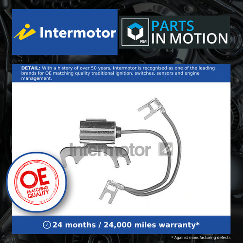 Ignition condenser fits nissan - ignition,