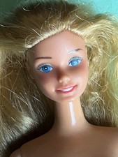 💙 Vintage 1980s Barbie Doll HTF ‘Sea Lovin’ (1984 #9109) - VGC