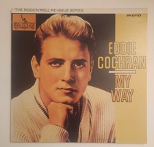 Eddie Cochran My Way Vinyl LP French 1978 Rock N Roll Series