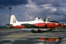 RAF 1 FTS BAC Jet Provost T.5