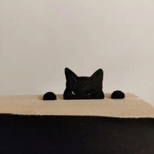 Black Cat Bookmark Book Holder