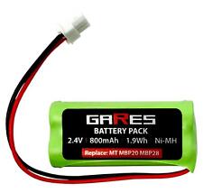 800mAh 2,4V Battery for Babyphone Motorola MBP20 MBP-20 Mbp20/PU MBP28 MBP-28 PU