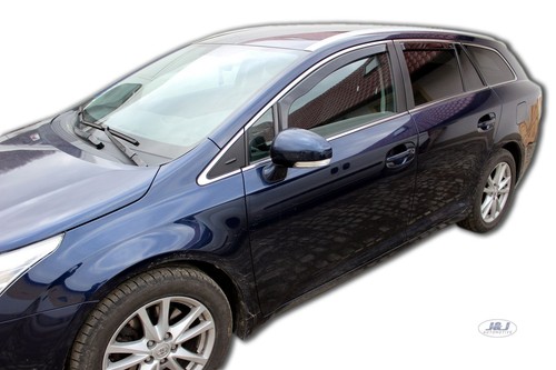 Wind deflectors fits toyota - deflectors,