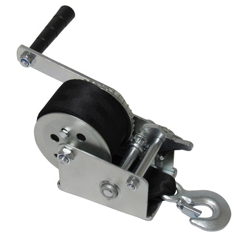 Heavy duty manual hand winch - heavy,