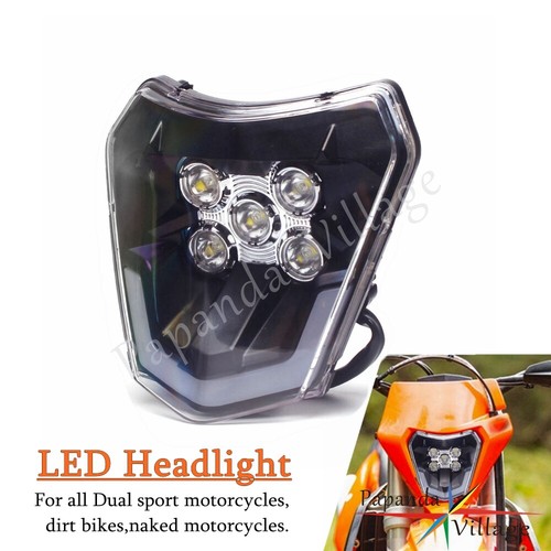 Led headlight assembly for exc - headlight,