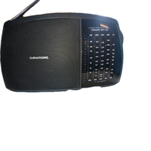 Grundig concert boy 240 - grundig,