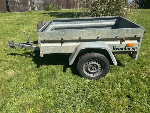 Used galvanised branderup - used,