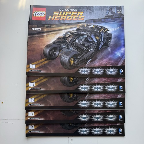 Lego 76023 batman tumbler - 76023,