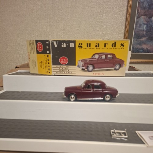 Lledo vanguards va19000 rover - vanguards,