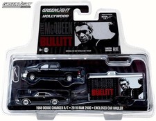 Steve McQueen Bullitt Dodge &