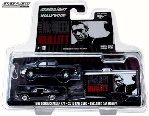 Steve mcqueen bullitt - dodge, &