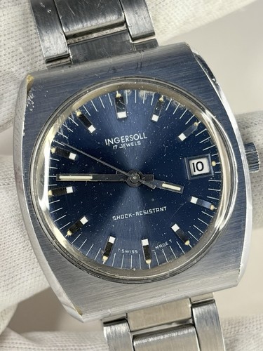 Ingersoll vintage 1970 - ingersoll, 1970’s