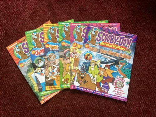Scooby doo world mystery - world,