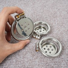 Man Chastity Cage Flat Cage