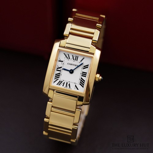 Cartier tank francaise 2385 - cartier,