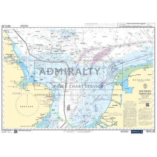 Admiralty small craft - small, chart
