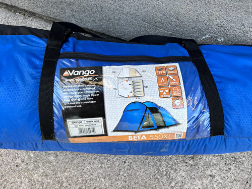 Vango beta 550xl person - 550xl, 5