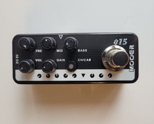 Mooer 015 evh brown - evh,