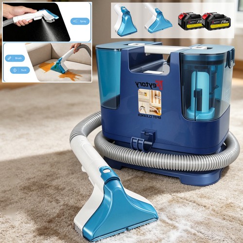 Cordless spot cleaner - cordless,