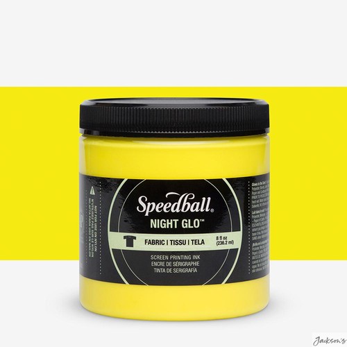 Speedball night glo fabric - glo,