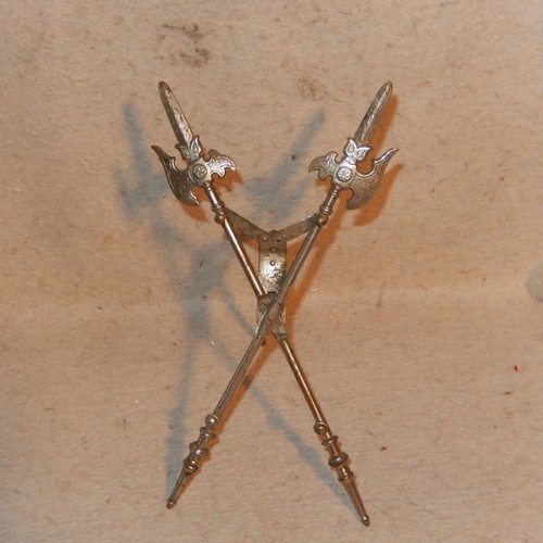 Antique folding tripod - m.s.,