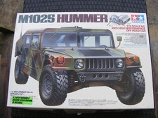Tamiya M1025 Hummer 1/12 RC Selling as Spares or Repair But Is A Runner Read Ex