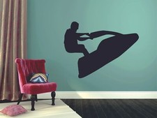 Jet Ski Water Sport Silhouette