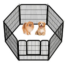 Pet Dog Pen 8 Panel Foldable