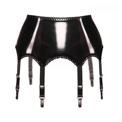 Glossy shiny black - glossy, patent