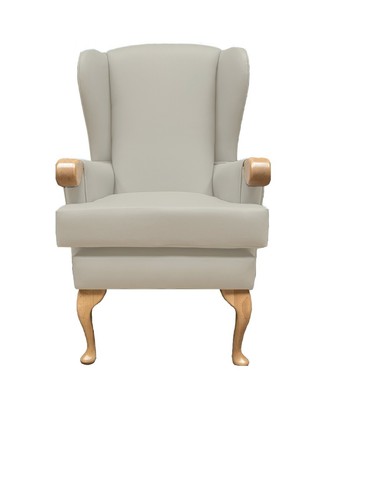 Wooden arm wing back - ,