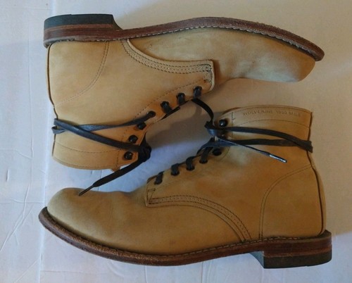 Wolverine 1000 mile mens size - wolverine,