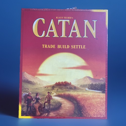 Catan classic strategy - catan,