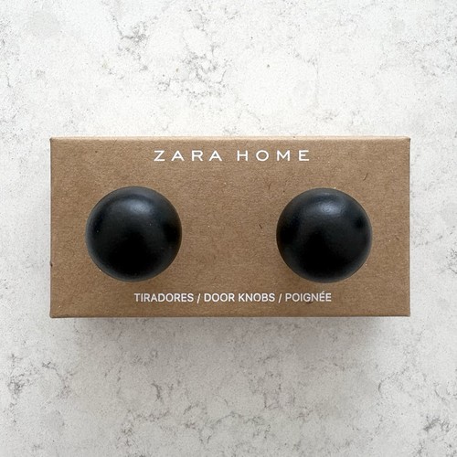 Zara home round cabinet - zara, knobs
