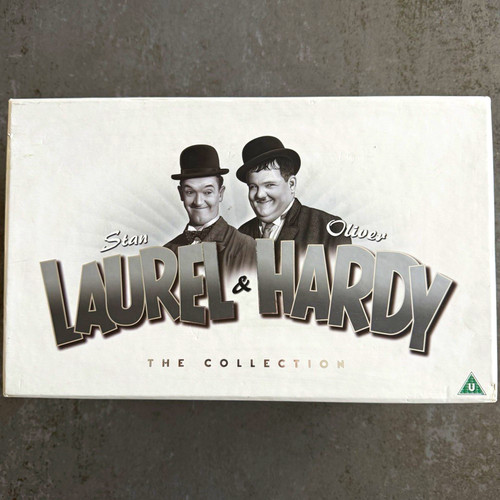 Laurel hardy the collection - hardy,