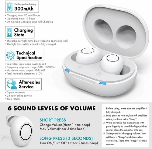Rechargeable hearing aids - rechargeable,