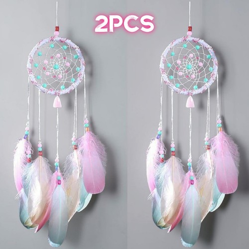 2pcs feather dream - dream, catcher
