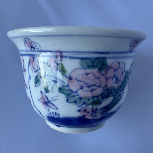 Vintage chinese ceramic pot - vintage,