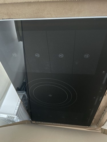 Siemens induction hob - siemens, glass