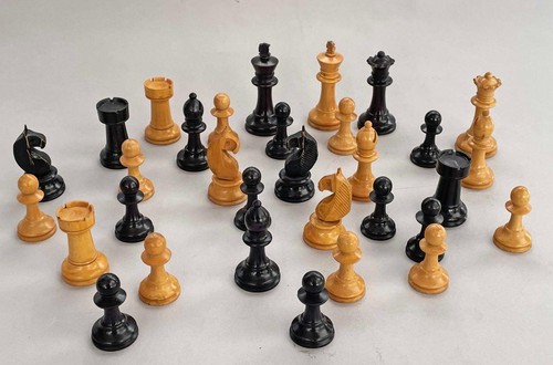 Good quality antique - antique, chess