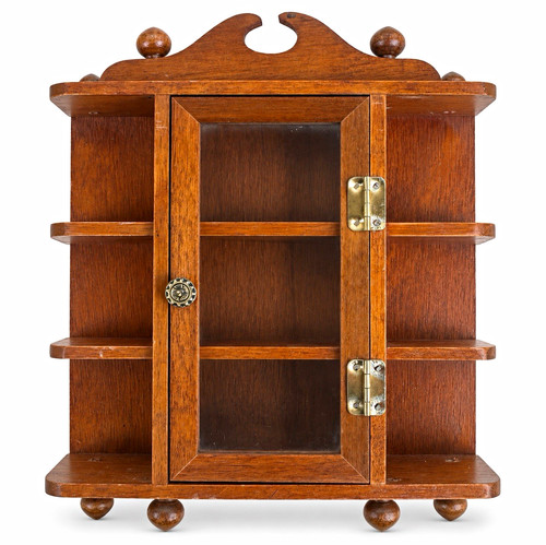 Wood wall mounted glass door - wall,