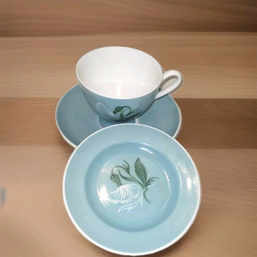 Susie cooper bone china - cooper, aqua