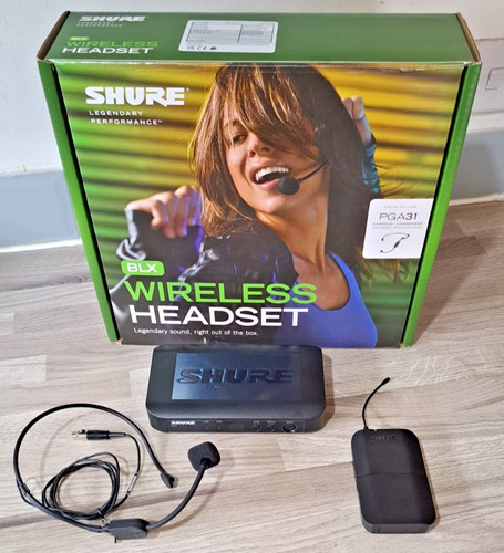 Shure blx14 pga31 k3e - blx14/pga31, wireless