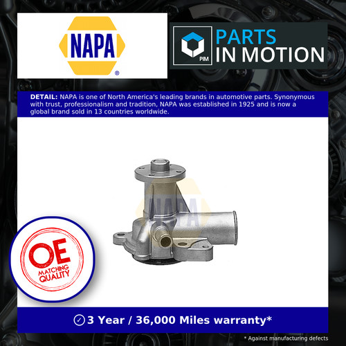 Water pump fits - pump,