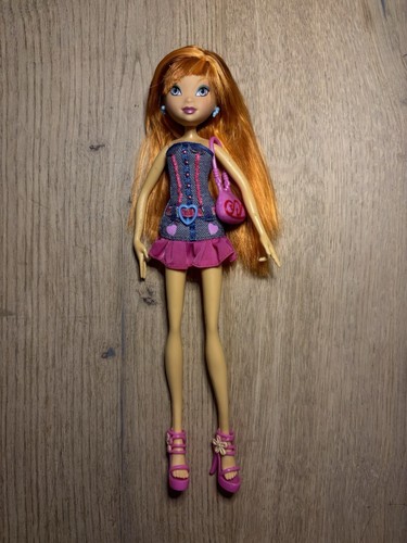 Winx club denim bloom mattel - winx,