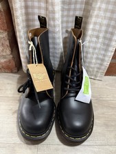 Dr Martens Black Boots UK 10