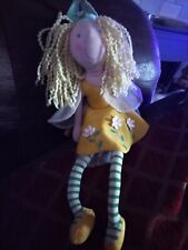 felicity wishes Fairy Rag Doll.Year 2000