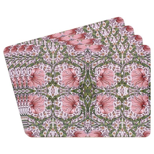 William morris pink - pink, pimpernel