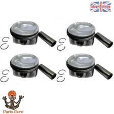 2010-2015 4x PISTON & RINGS