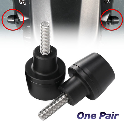 Front fender fork slider - m6,