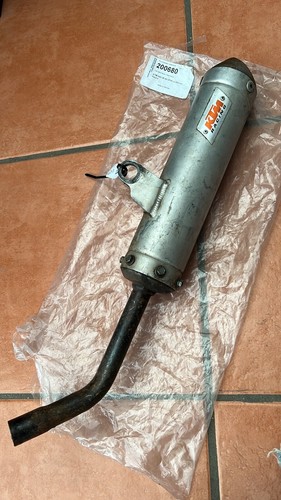 Used ktm racing tail - sx, 85